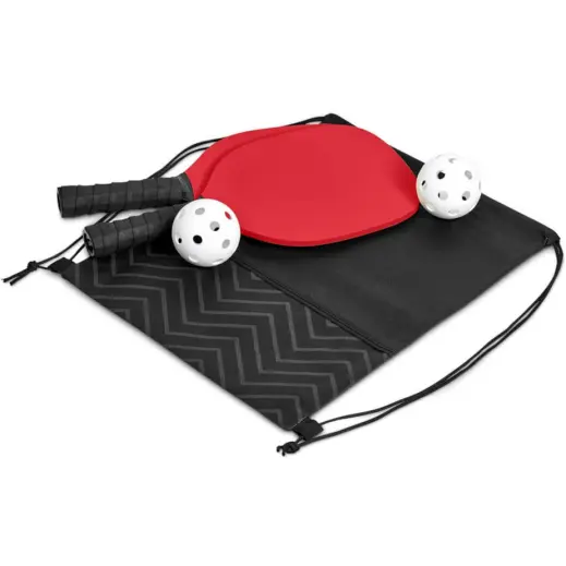 Altitude Ballito Beach Bat & Ball Set Red